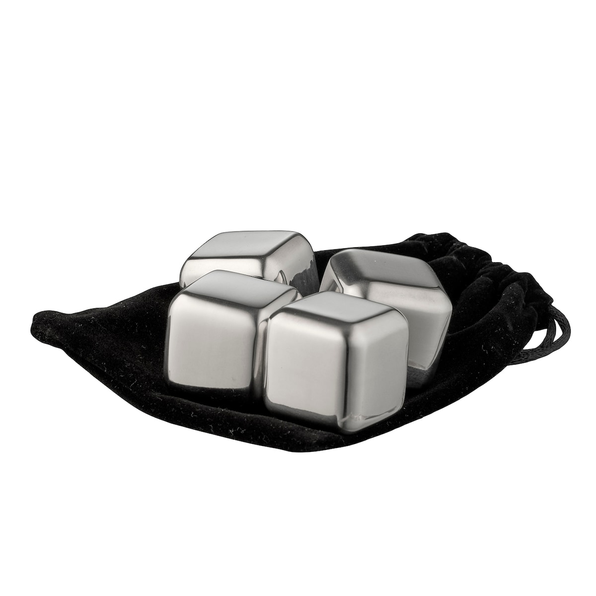 Funktion Whisky stone 2,5 x 2,5 x 2,5 cm 4 pcs