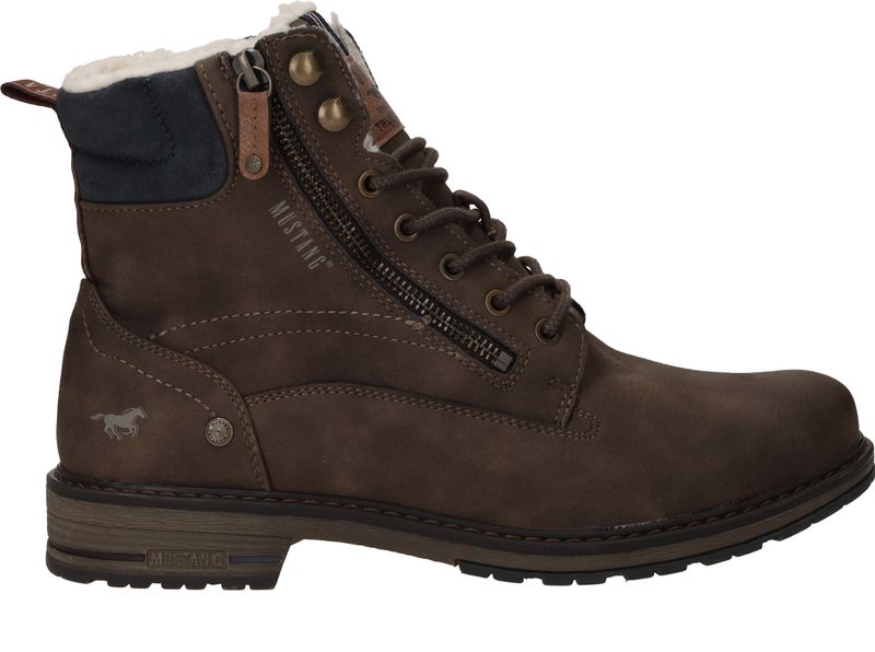 Mustang Veterboots Bruin Heren