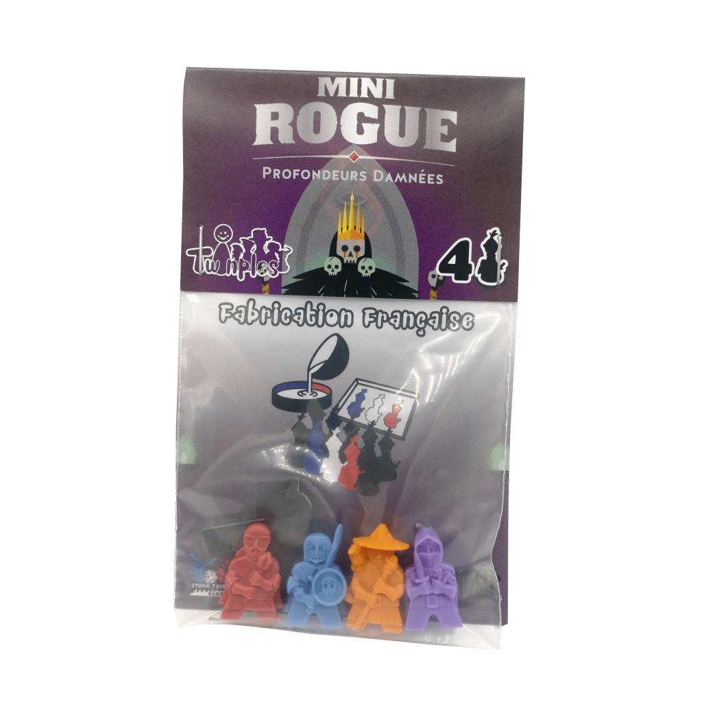 Twinples - Mini Rogue : Profondeurs Damnées