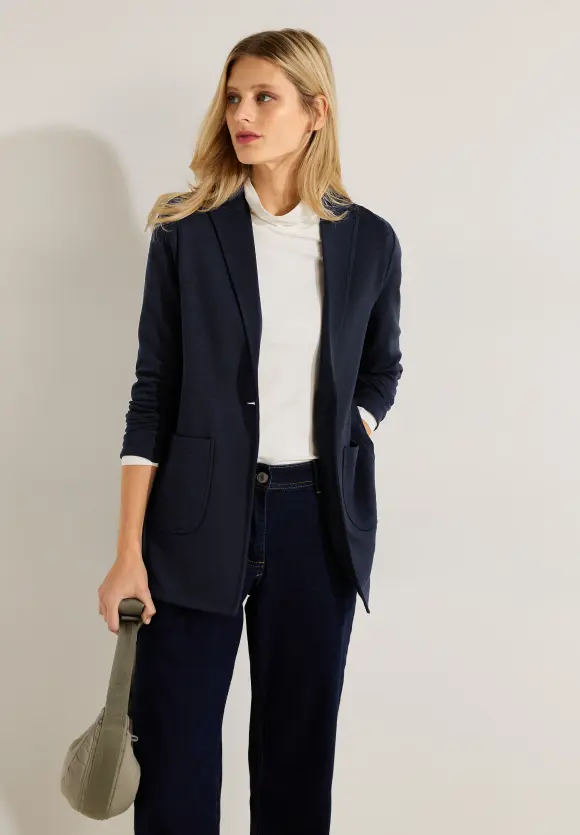 Oversize Blazer - night sky blue