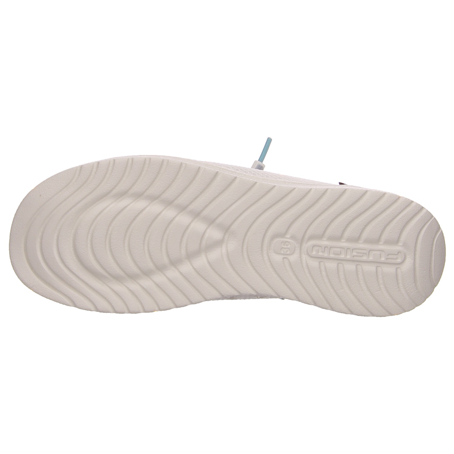 Fusion Slipper weiß weiss/weiss kombi