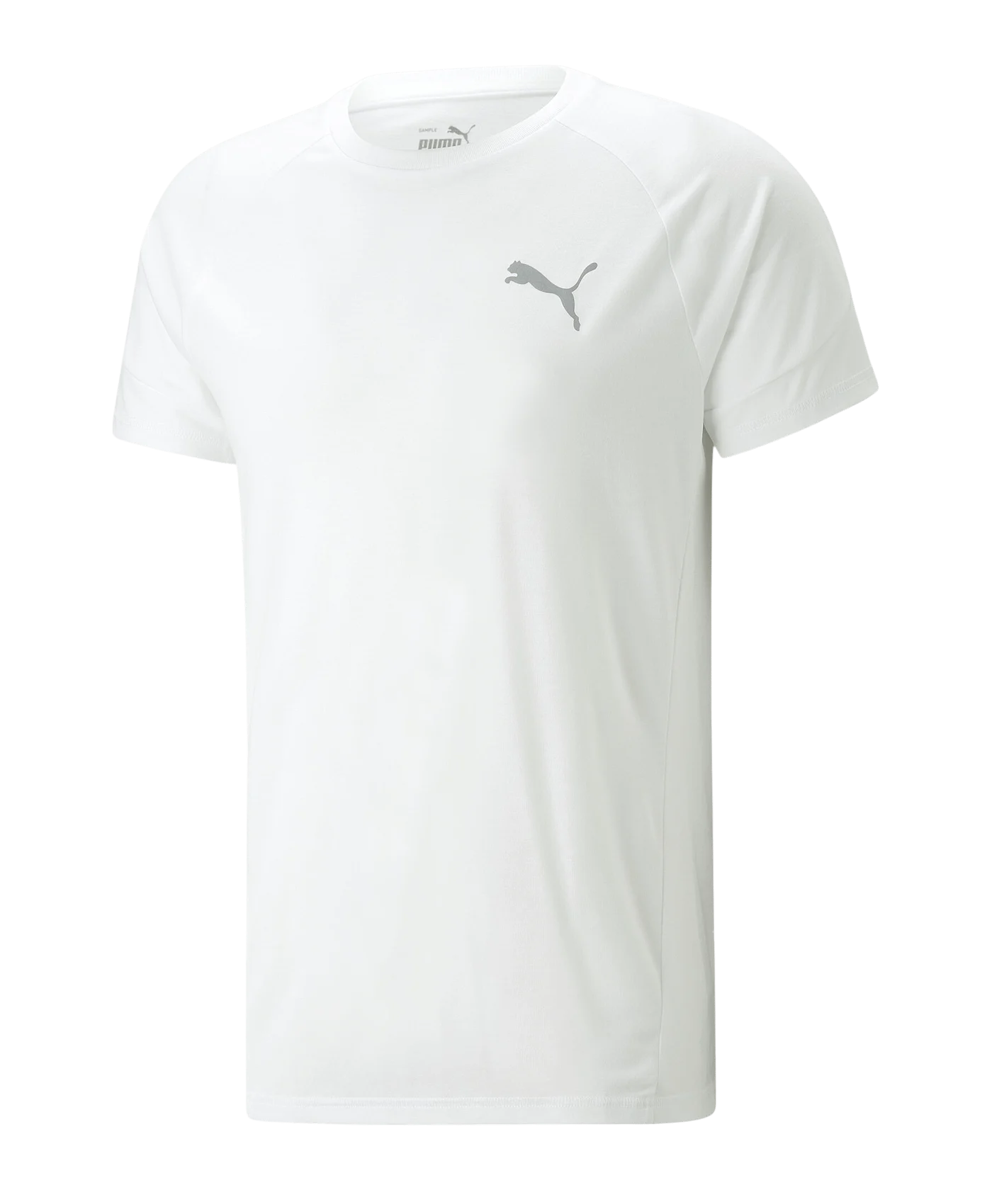 PUMA EVOSTRIPE T-Shirt Weiss F02