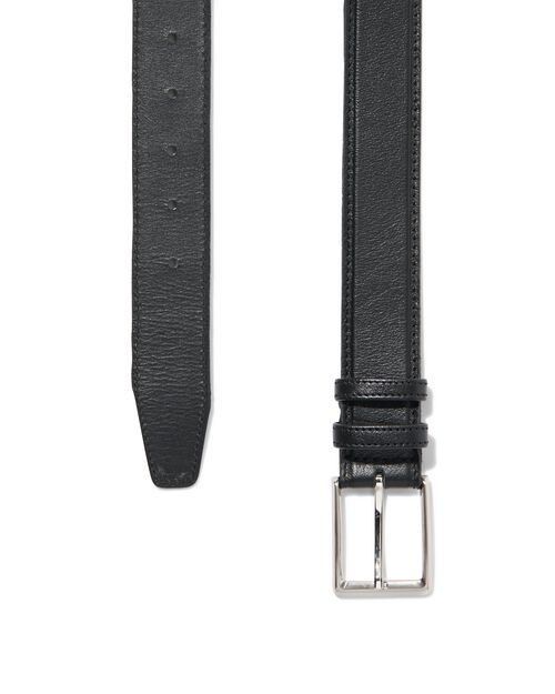 ceinture en cuir homme noir