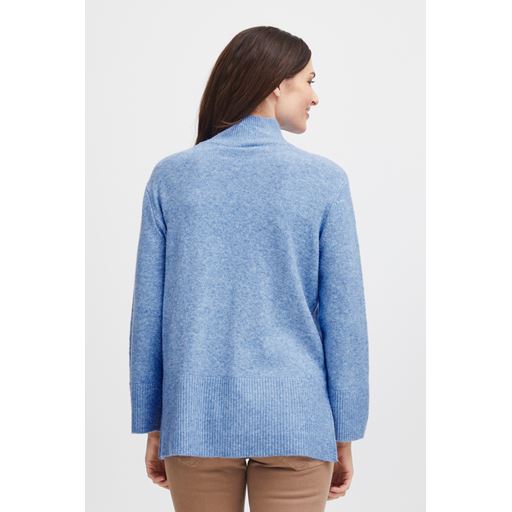 Fransa Aileen Striktrøje, Endless Sky Melange, XL