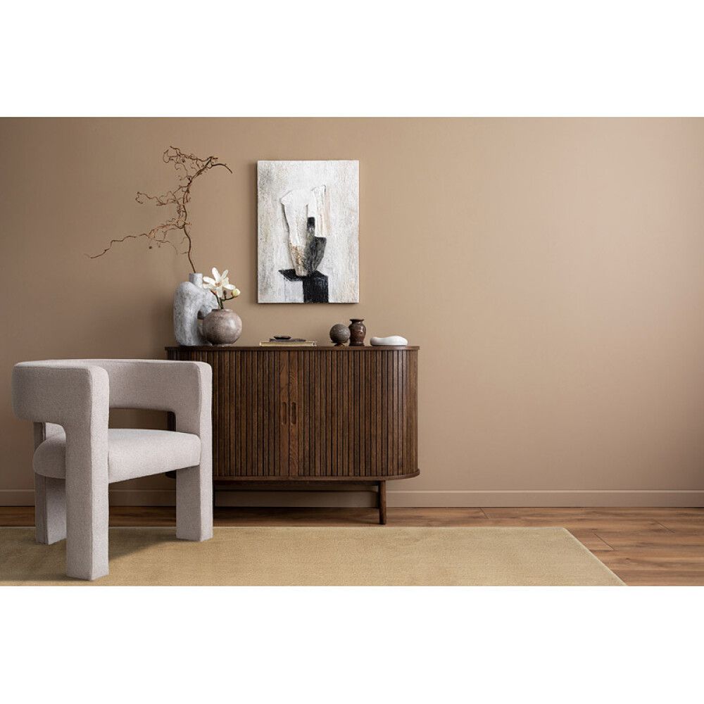 GULVTEPPE SUPERSOFT160X230CM SAND