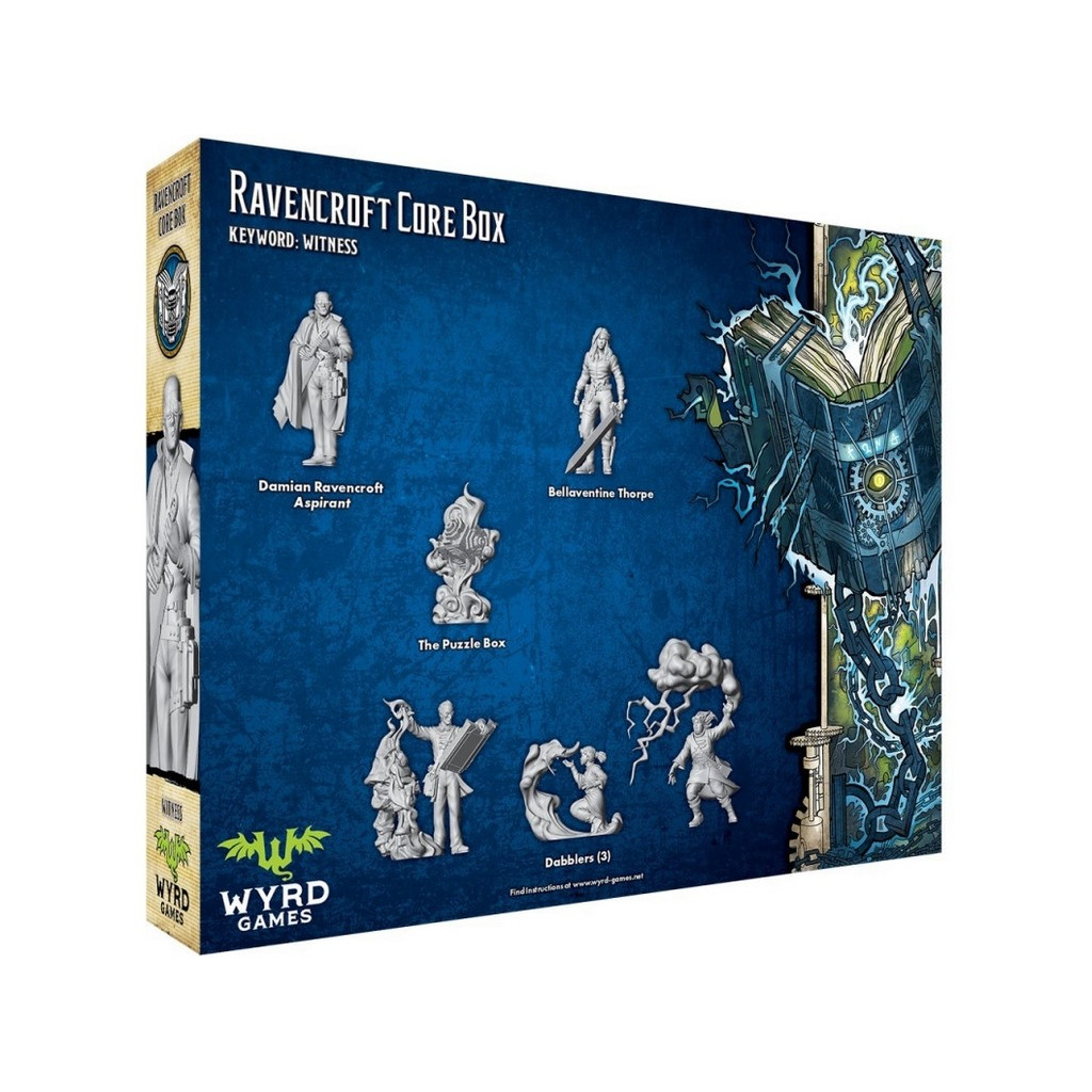 Malifaux 3E - Ravencroft Core Box