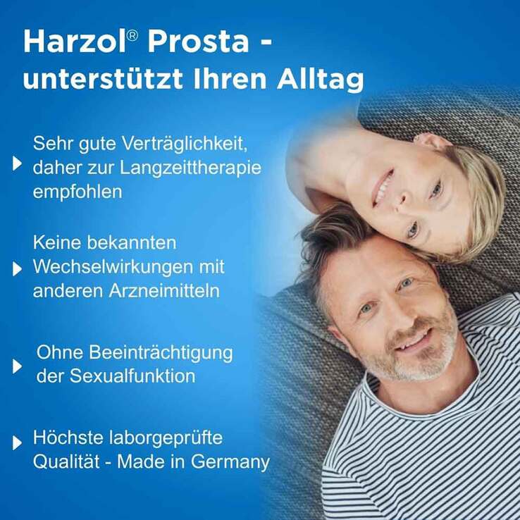 Harzol Prosta 10 mg Hartkapseln, 200 St