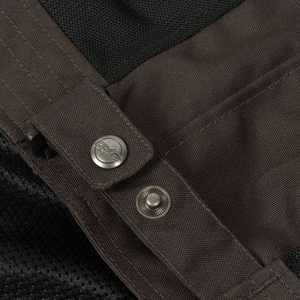 Veste DXR SWIZZLE TEX - Marron / Noir