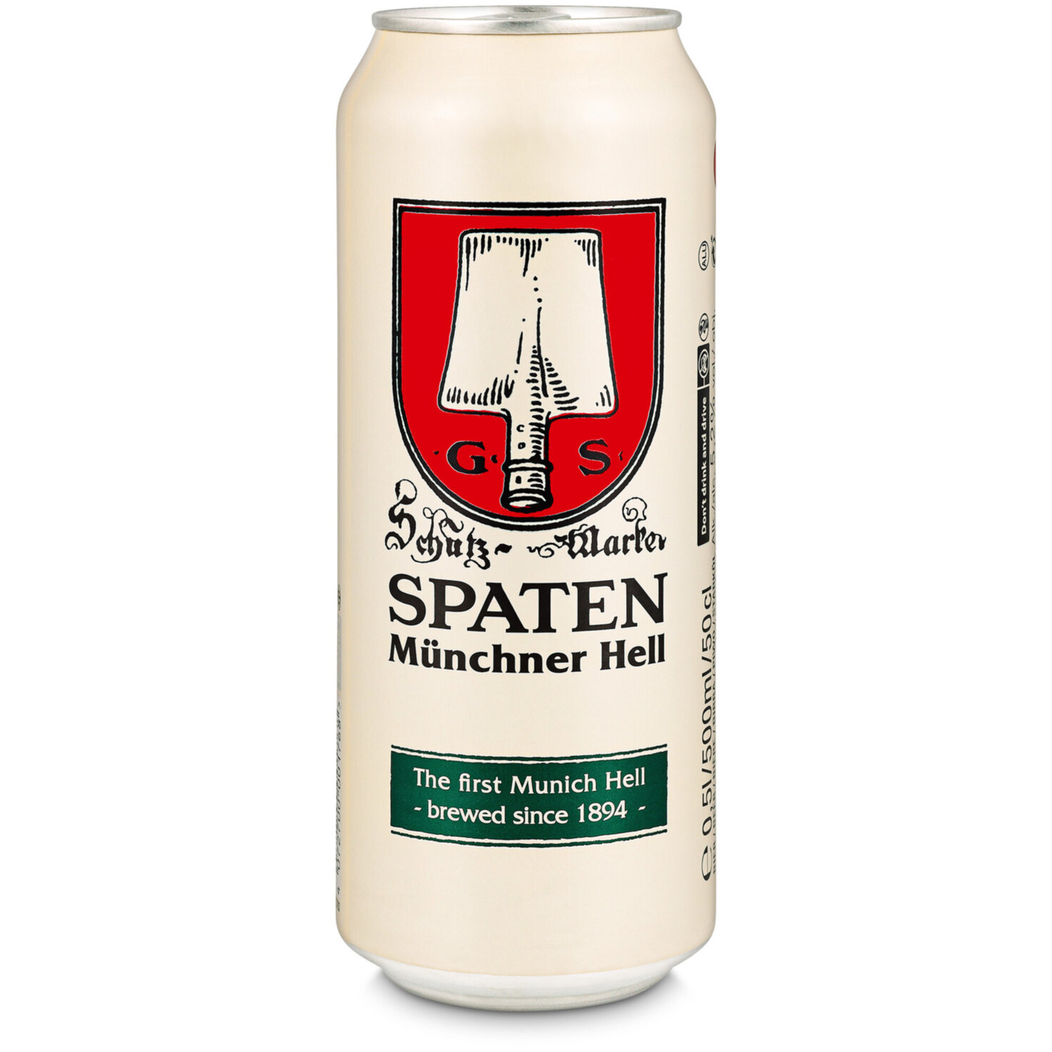 Spaten Dose -50cl
