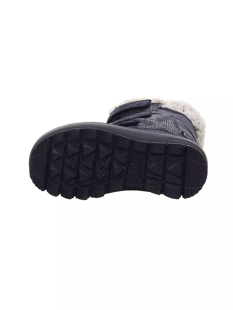 SUPERFIT Mädchen Stiefel blau