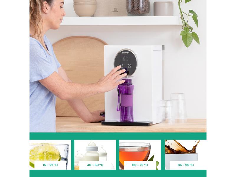 smardy blue Wasserbar xiva Osmoseanlage Plug&Play – aufstellen, Leitungswasser einfüllen und loslegen