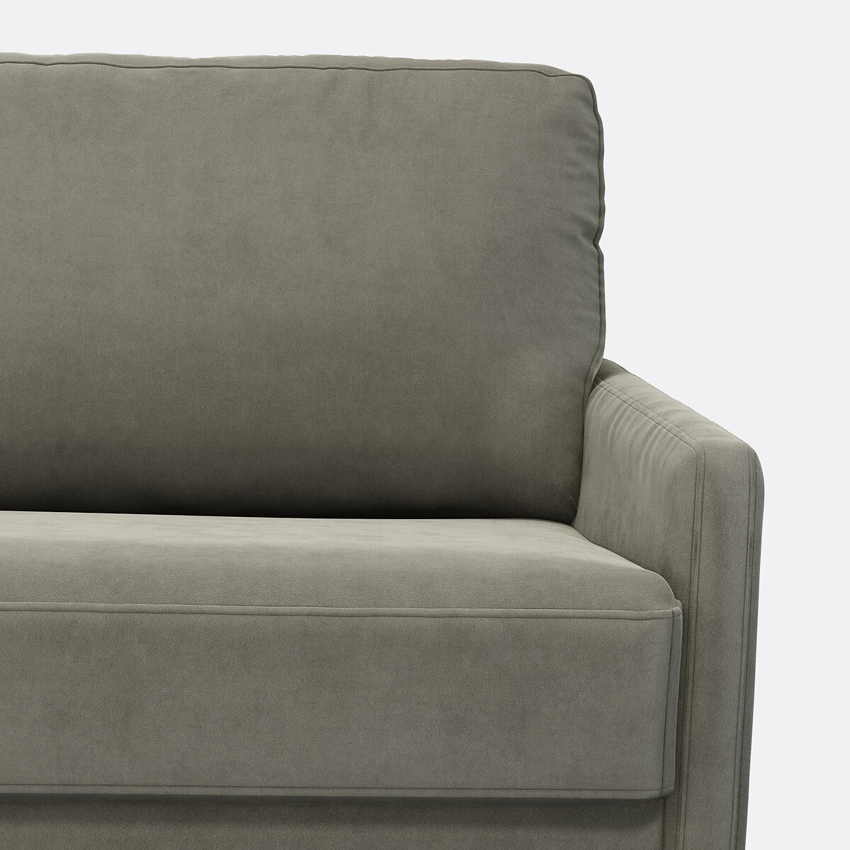 LA REDOUTE INTERIORS<br>Cama Fluweel, espuma Marta
