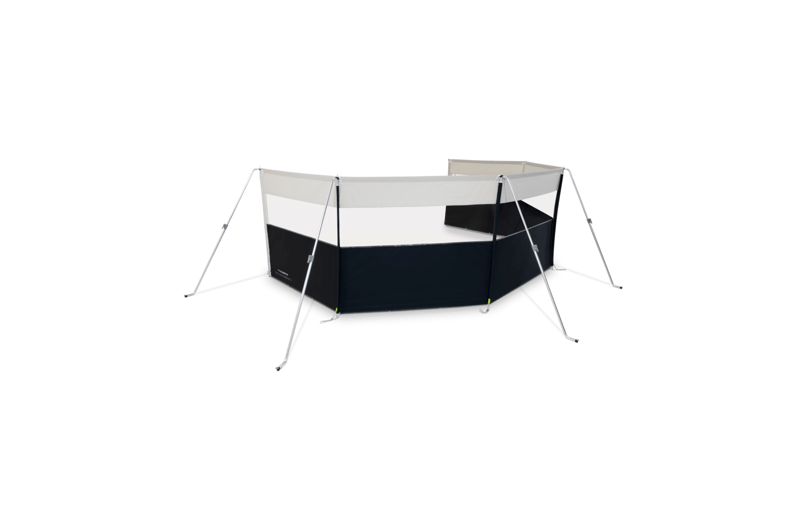 Dometic Pro Windbreak 5 Windschutz mit Gestänge 765 x 140 cm