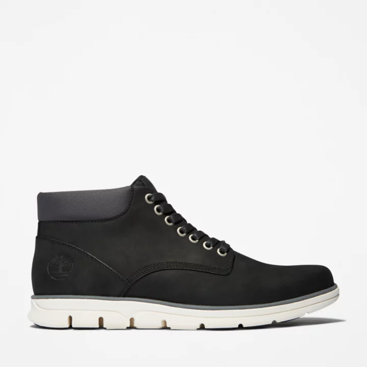 Bota Chukka Bradstreet Masculina na Cor Preta