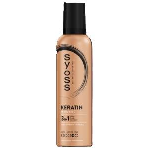 Syoss Mousse Keratin (250 ml)