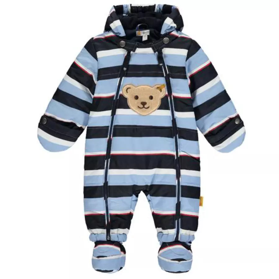 Steiff Schneeanzug kentucky blue