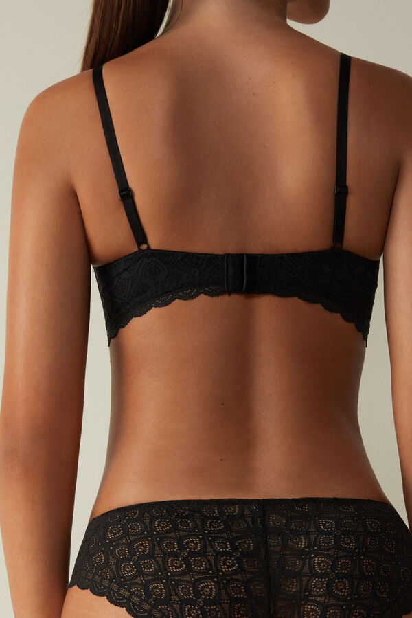 Sutiã Fabiola Lace Push-Up
