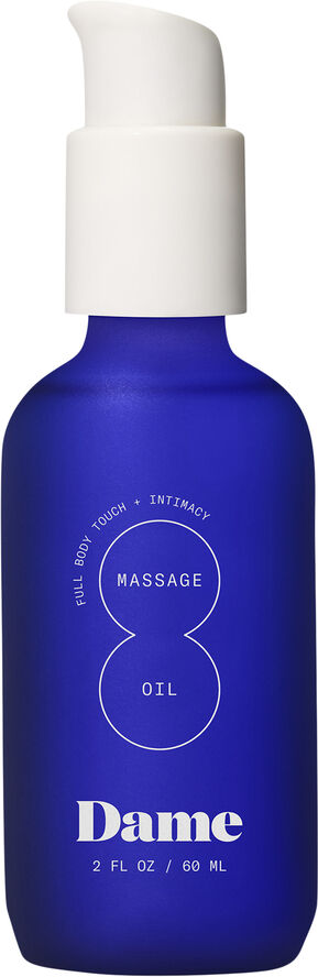 Dame Products DAME PRODUCTS - SEX OIL 60 ML Transparent