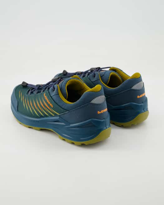 Lowa ZIRROX II GTX LO JR Sneaker in Blau