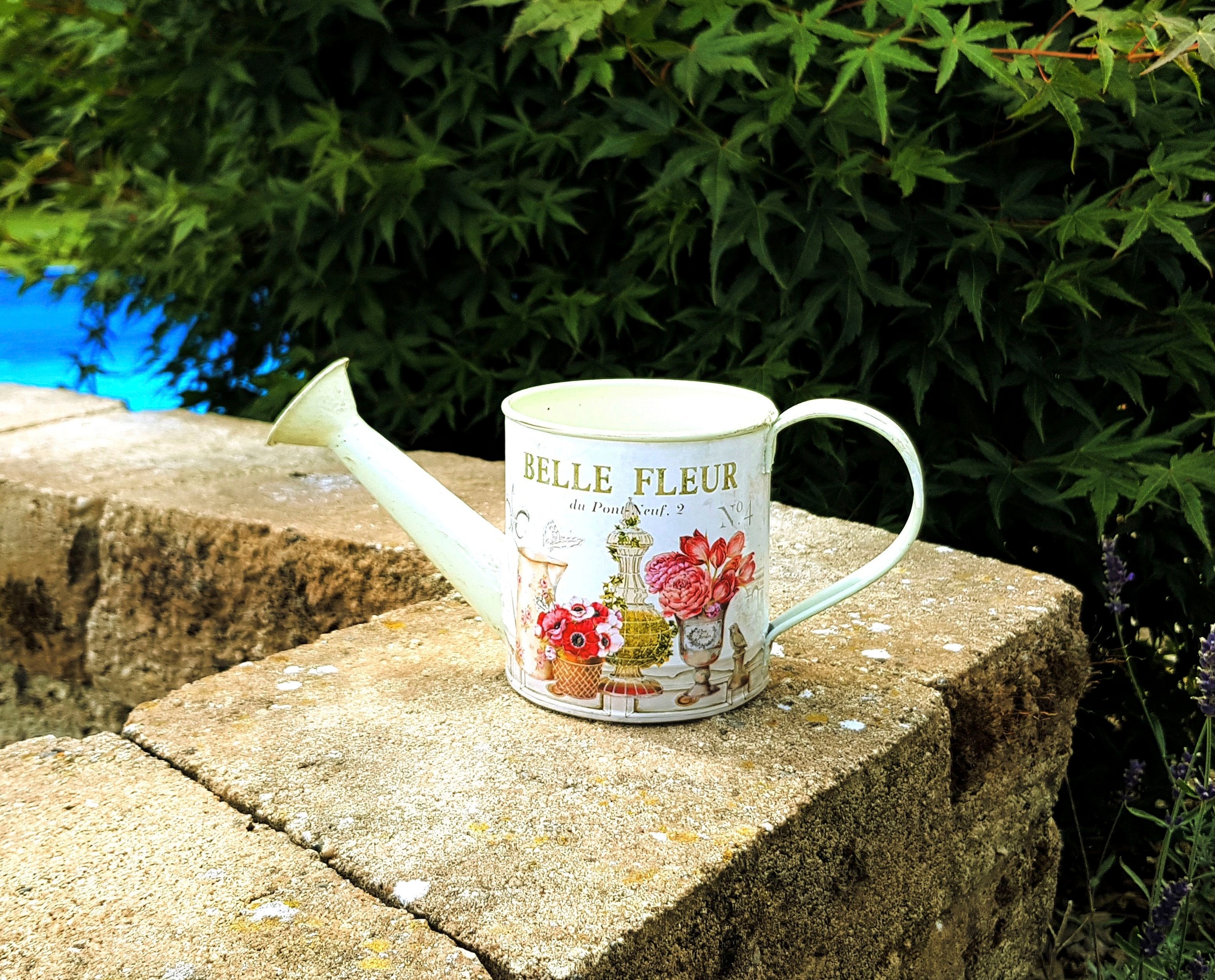 Ambiente Haus Giesskanne »Fleur - Giesskanne klein«