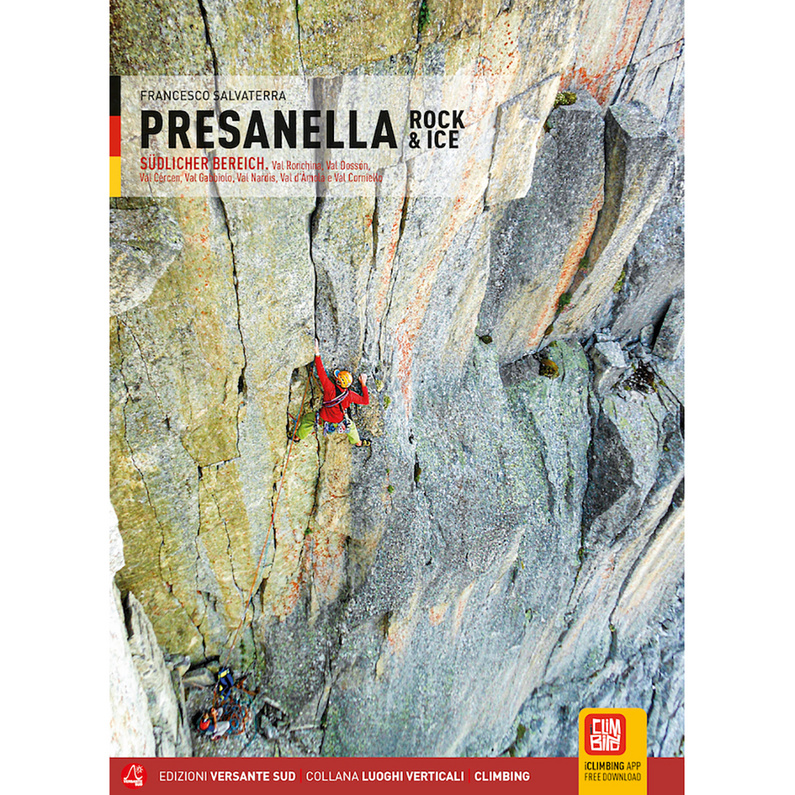 Versante Sud Presanella Rock & Ice Kletterführer