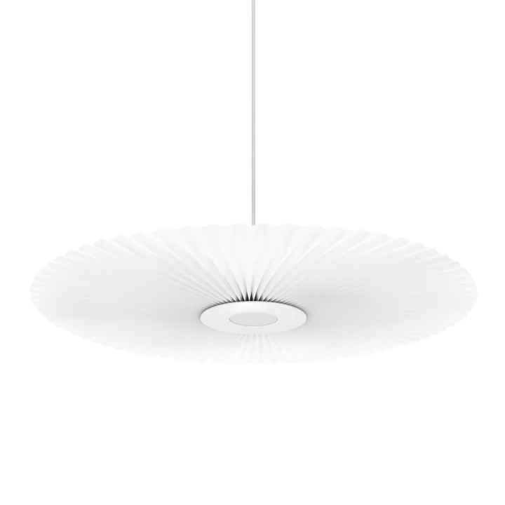 Hartô - Carmen LED-Pendelleuchte light S, Ø 50 cm, weiss (RAL 9016)