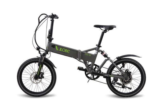 LLobe City III faltbares E-Bike 20 Zoll 10,4 Ah 250W