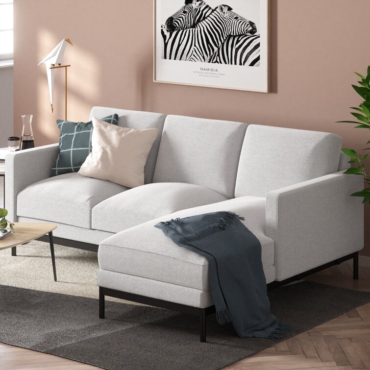 77&prime;&prime; Wide Reversible Sofa & Chaise