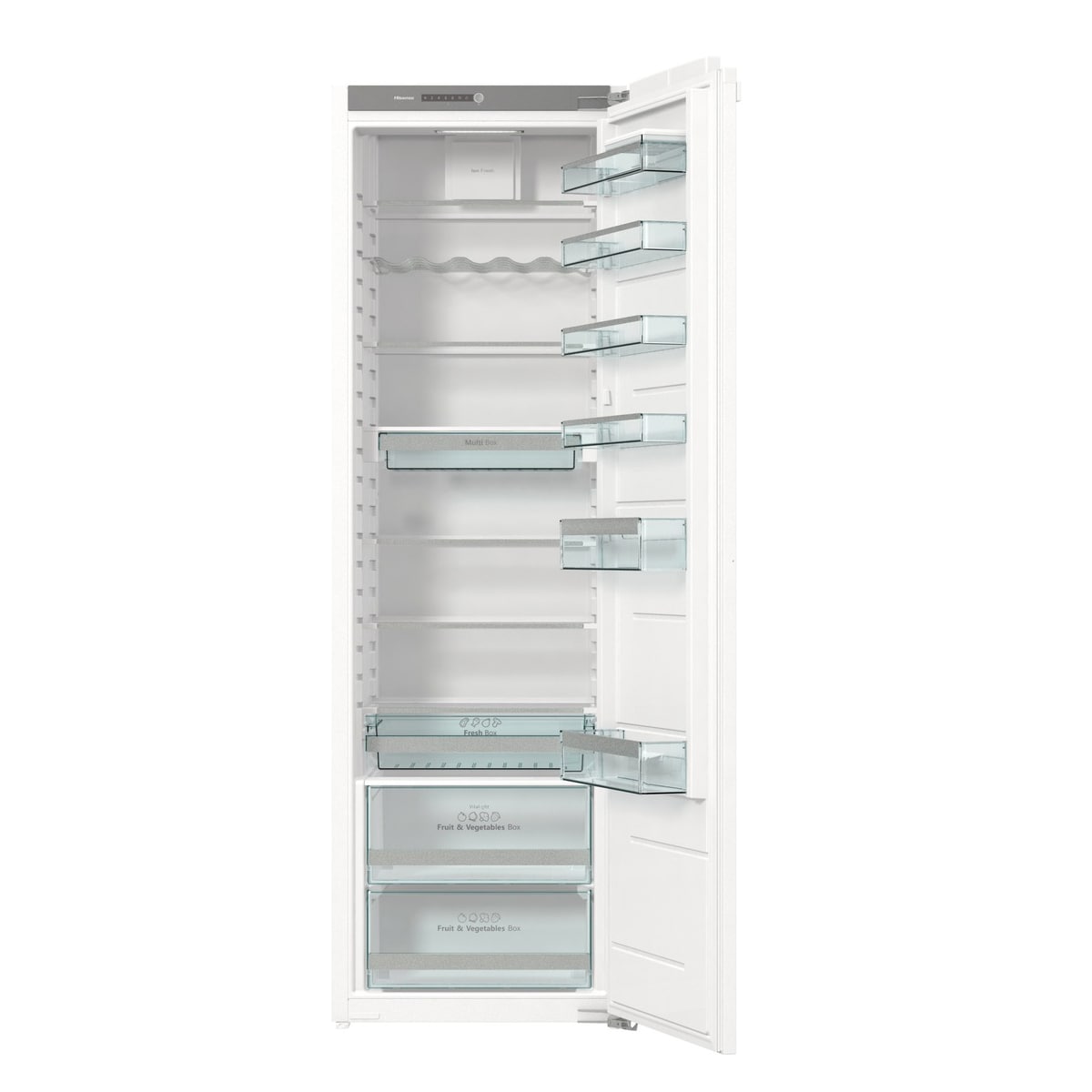 Hisense kjøleskap RIL391D4BWE innebygd