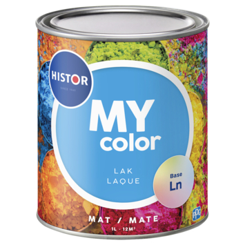 Histor My Color lak mat 1 liter