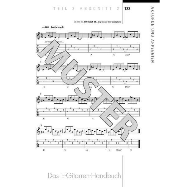 Voggenreiter Das E-Gitarren Handbuch