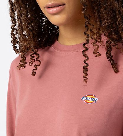 Dickies Bluse - Mapleton - WitheRød Rose
