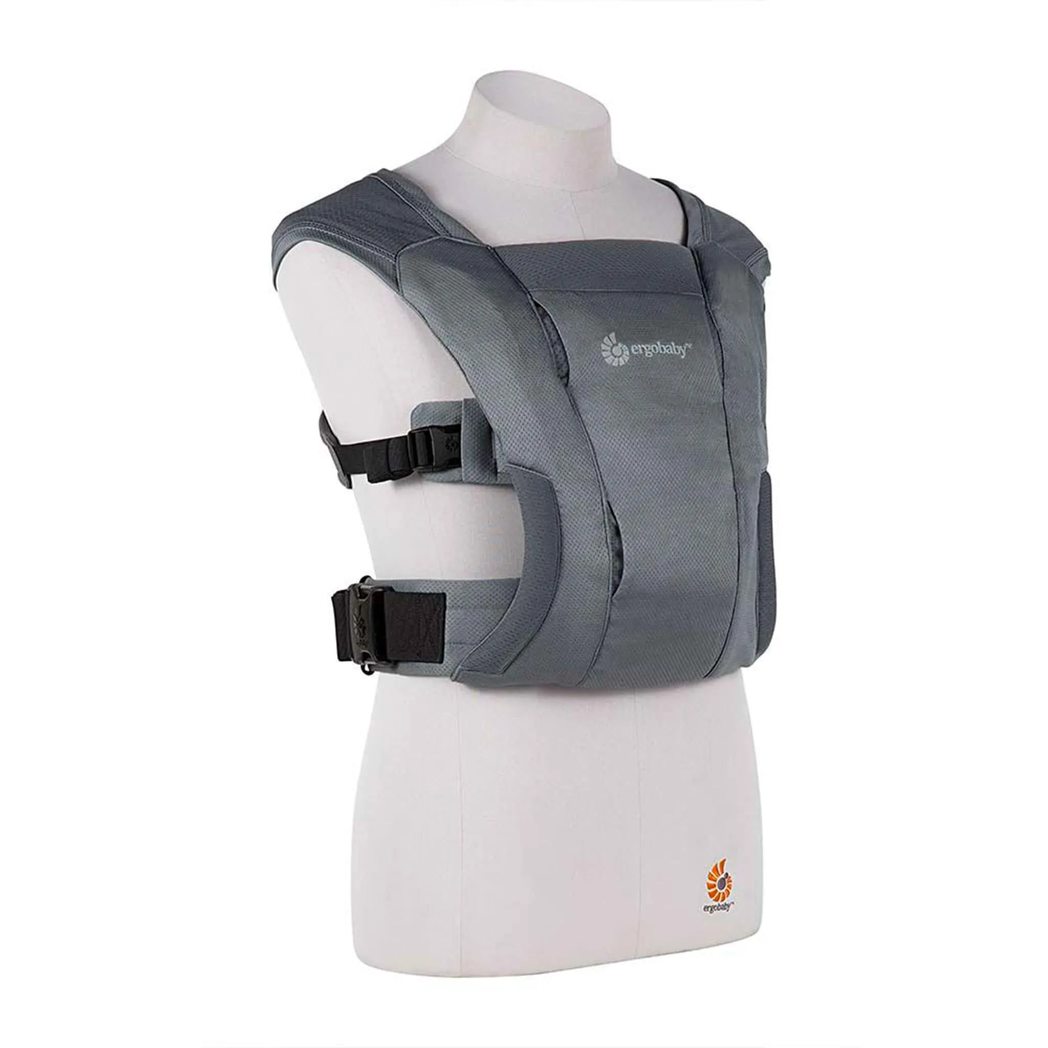 Ergobaby Porte-bébé Nouveau-Né Embrace - Noir Délavé