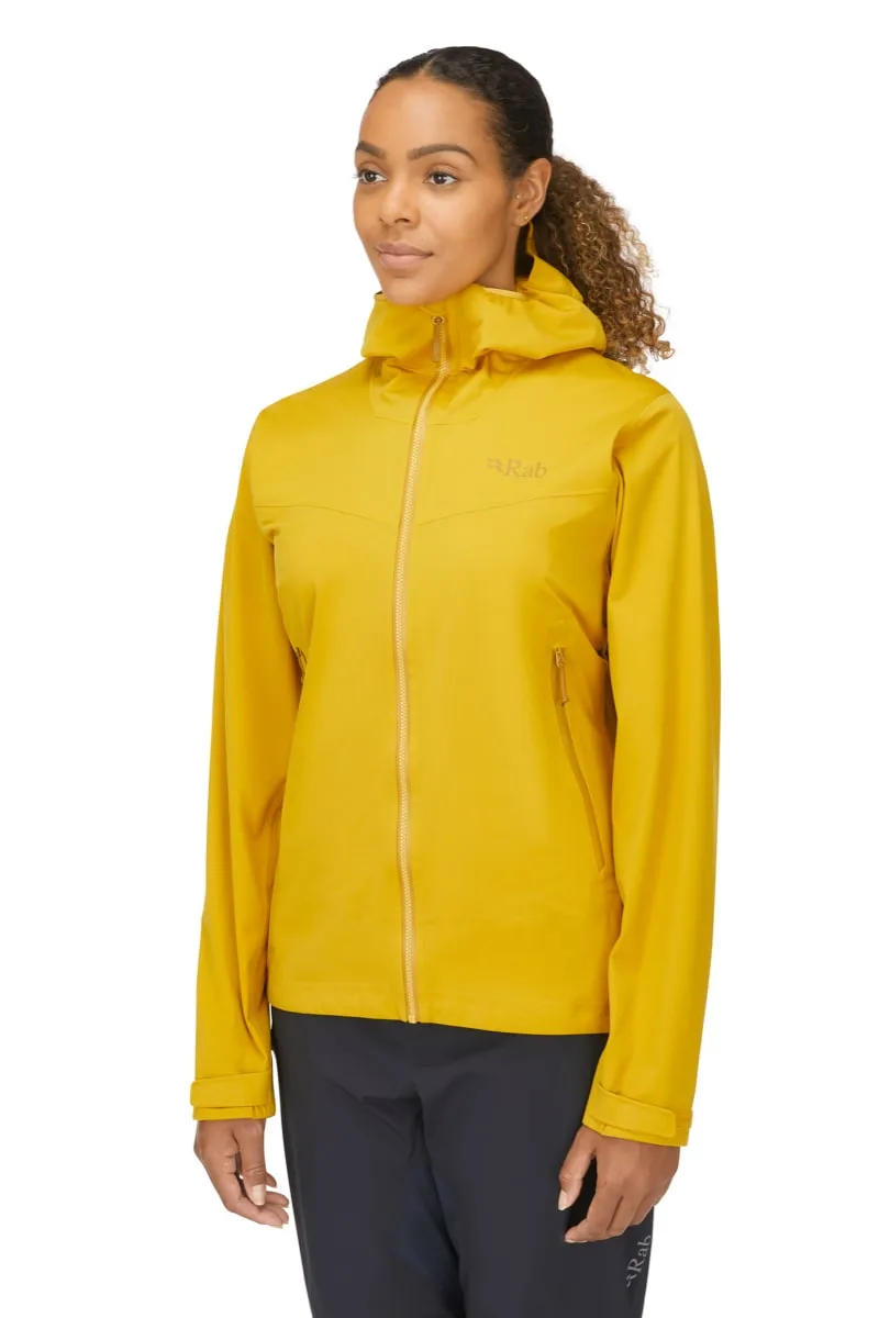 Rab Kinetic 2.0 Jacket Wmns Sahara