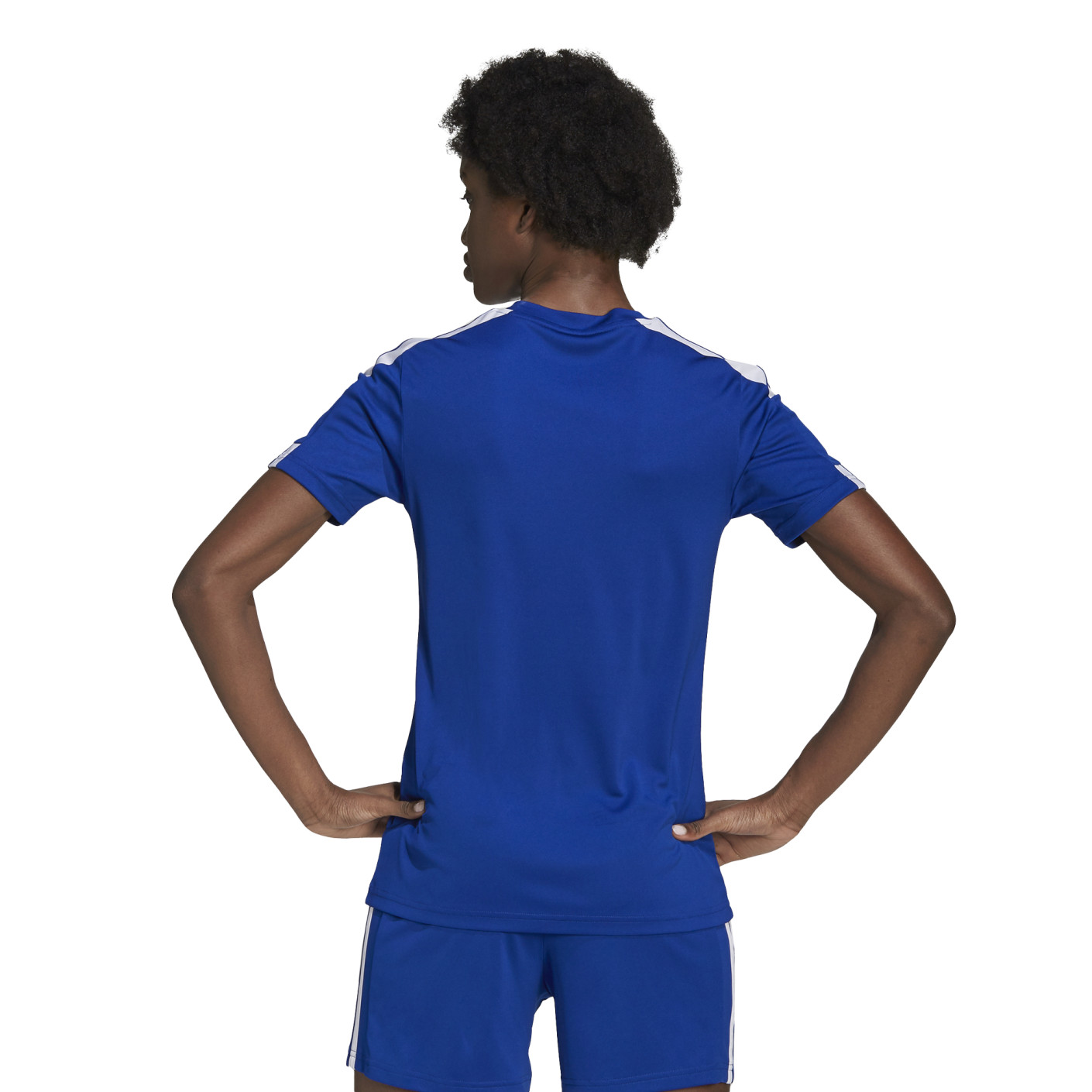 adidas Squadra 21 Trainingsset Dames Blauw Zwart