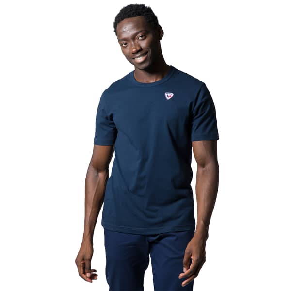 T-shirt ROSSIGNOL LOGO PLAIN TEE DARK NAVY