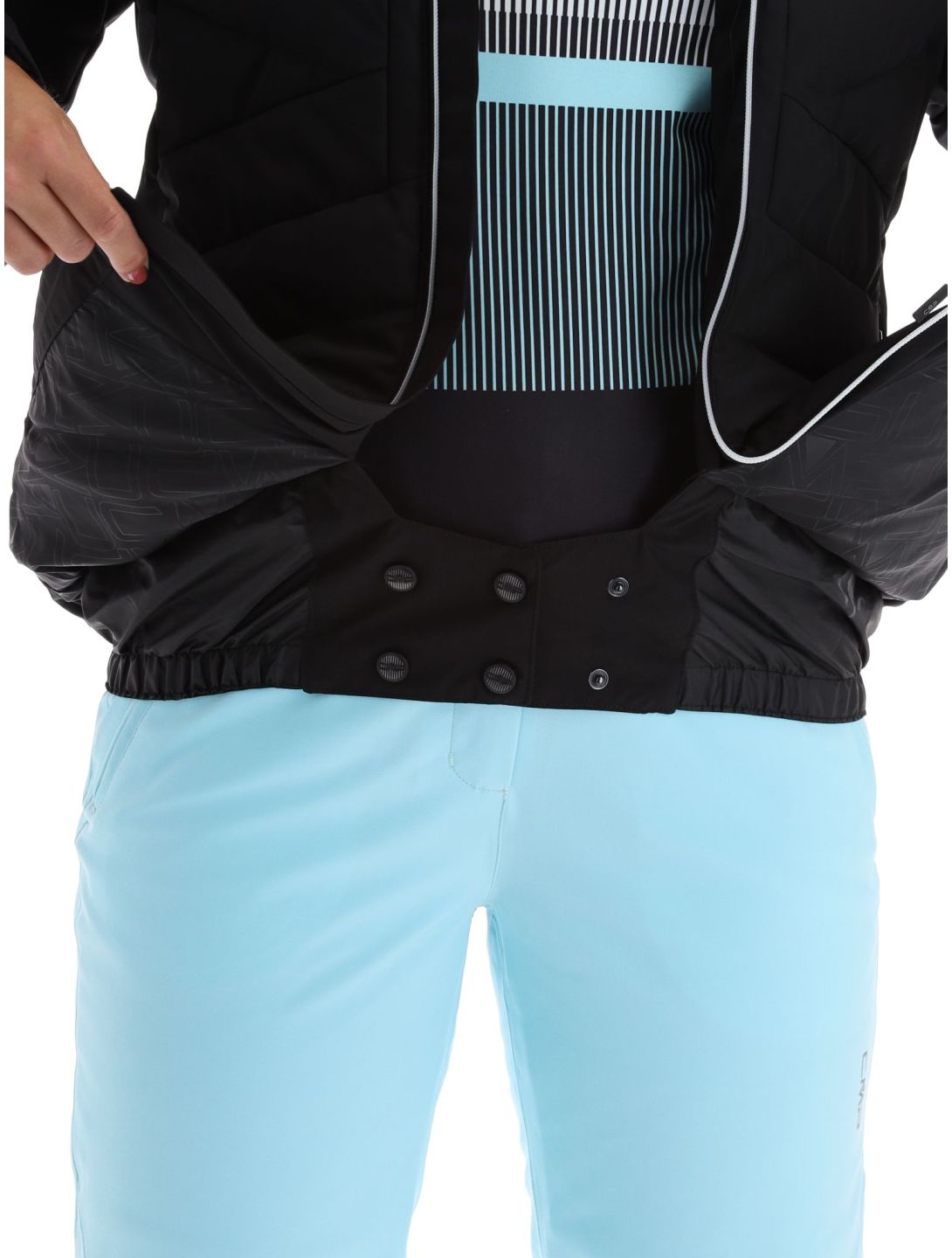 33W0716 ski-jas dames