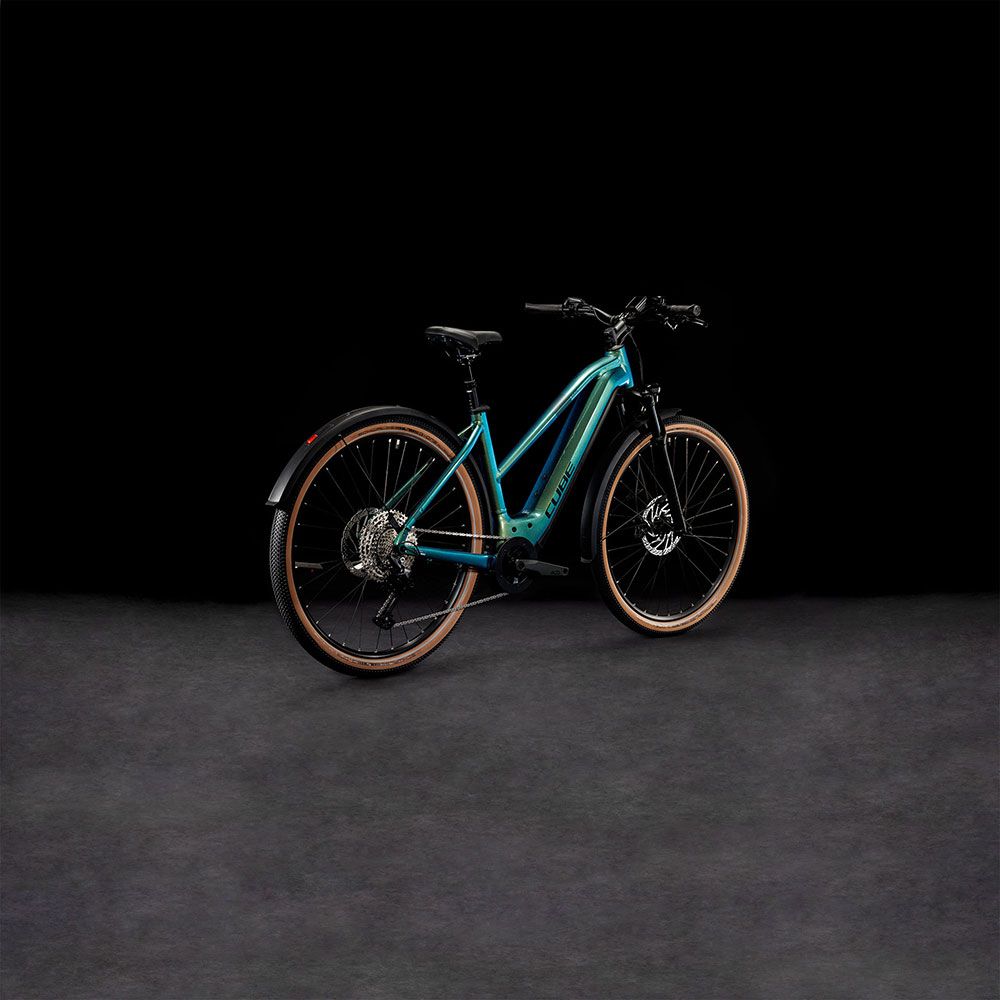 Cube Nuride Hybrid SLX 750 Allroad Lady erde´n´black kaufen | Bike-Discount