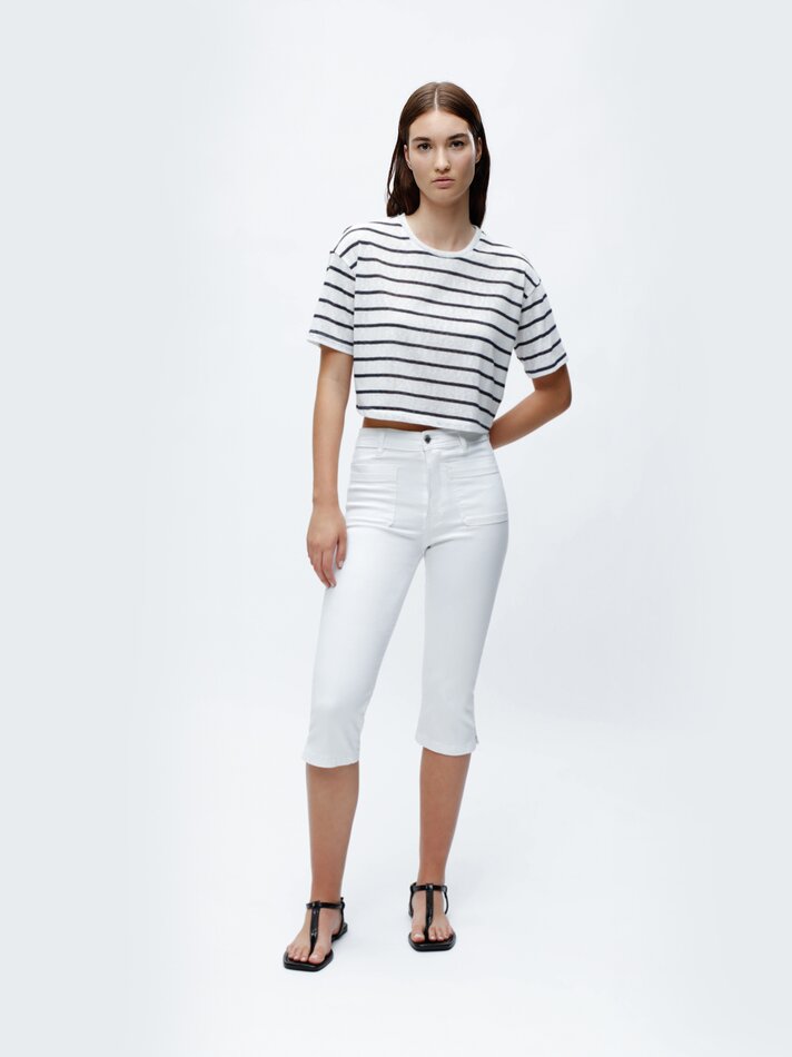 Calça Capri - Branca