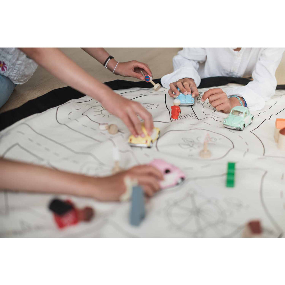 Køb Play&Go Playville 2-in-1 Legetæppe