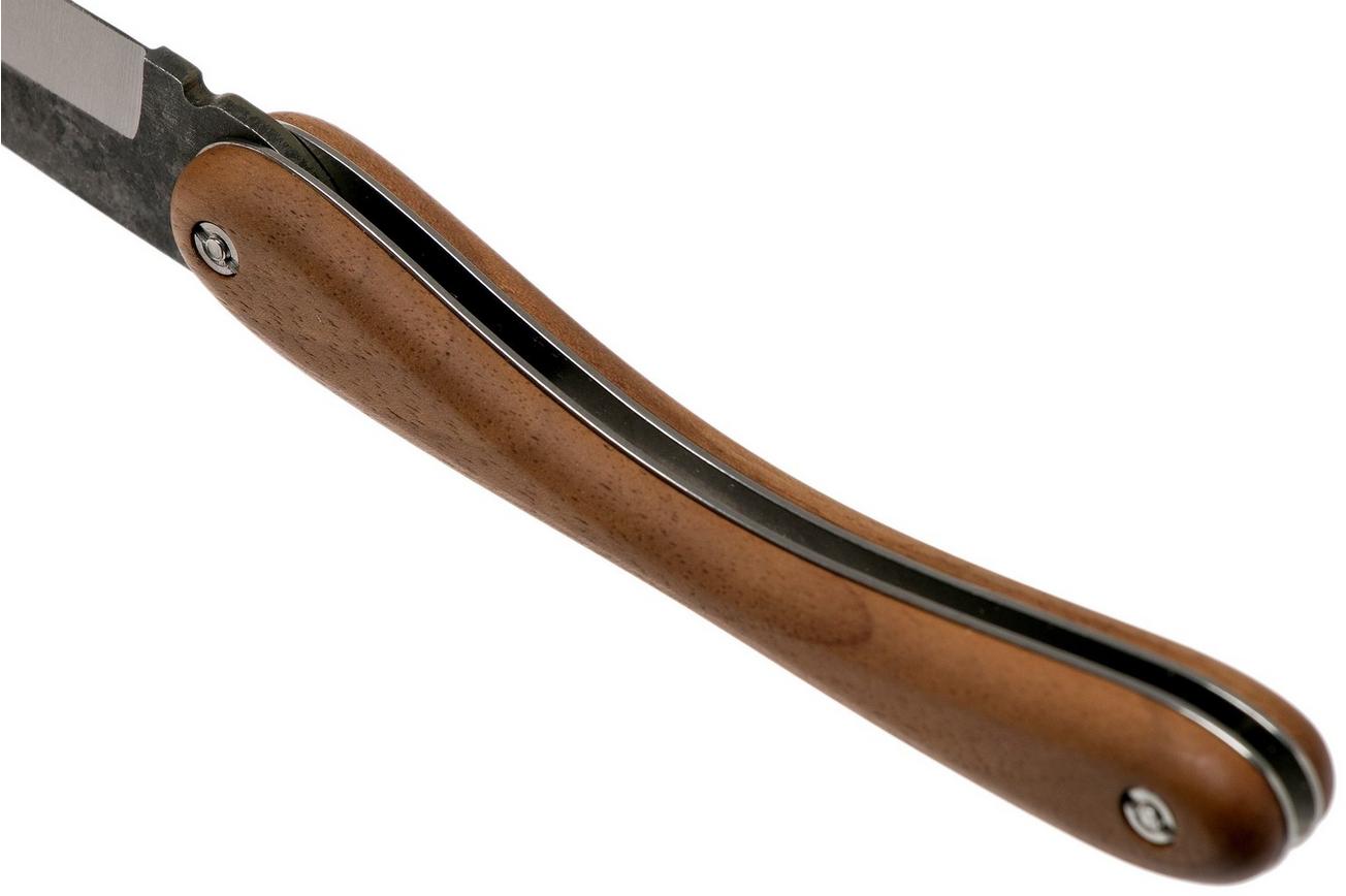 Laguiole en Aubrac Couteau d’ici L0511NOU/LNRB1 Walnut Carbon zakmes