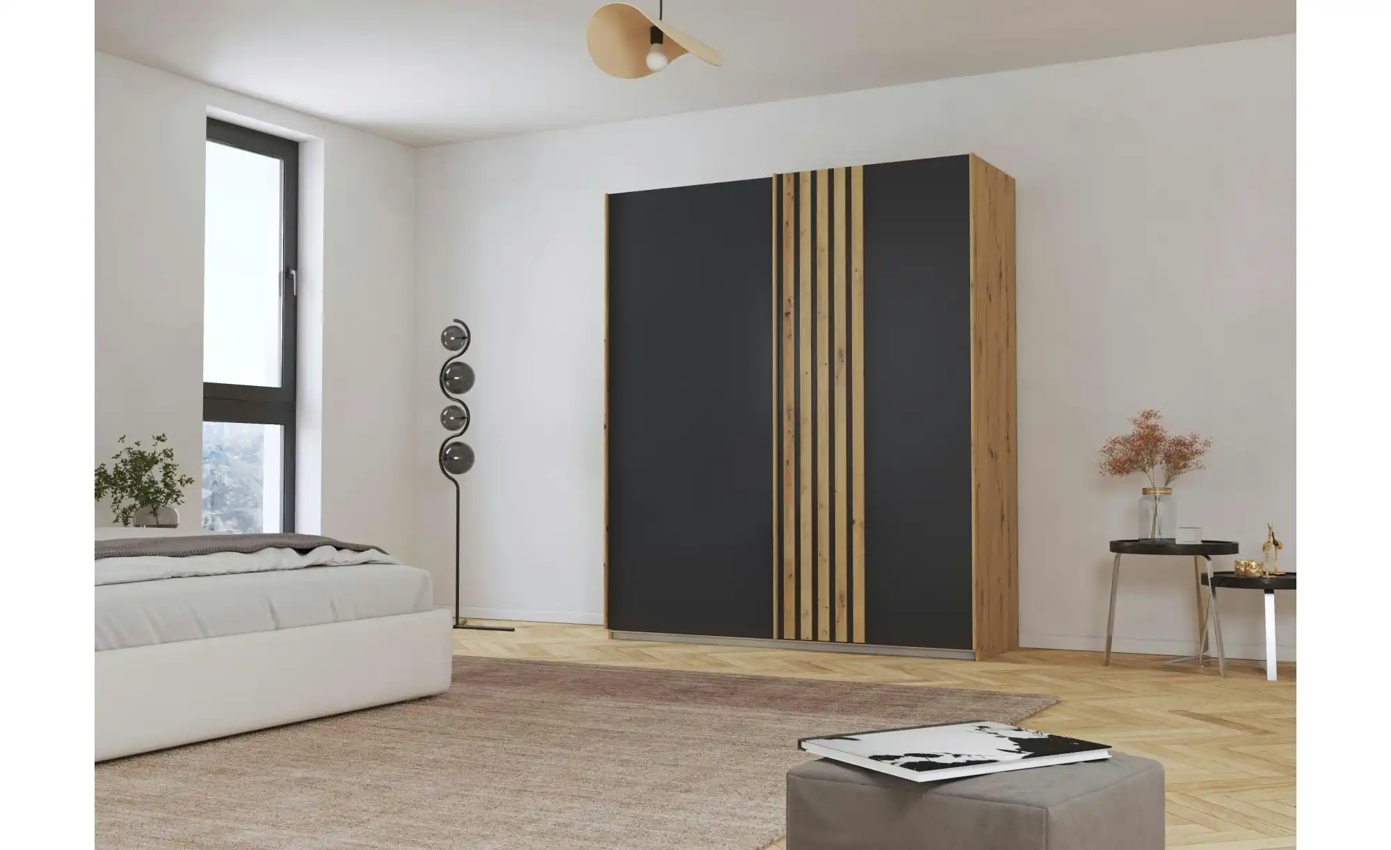 Schwebetürenschrank Moffat