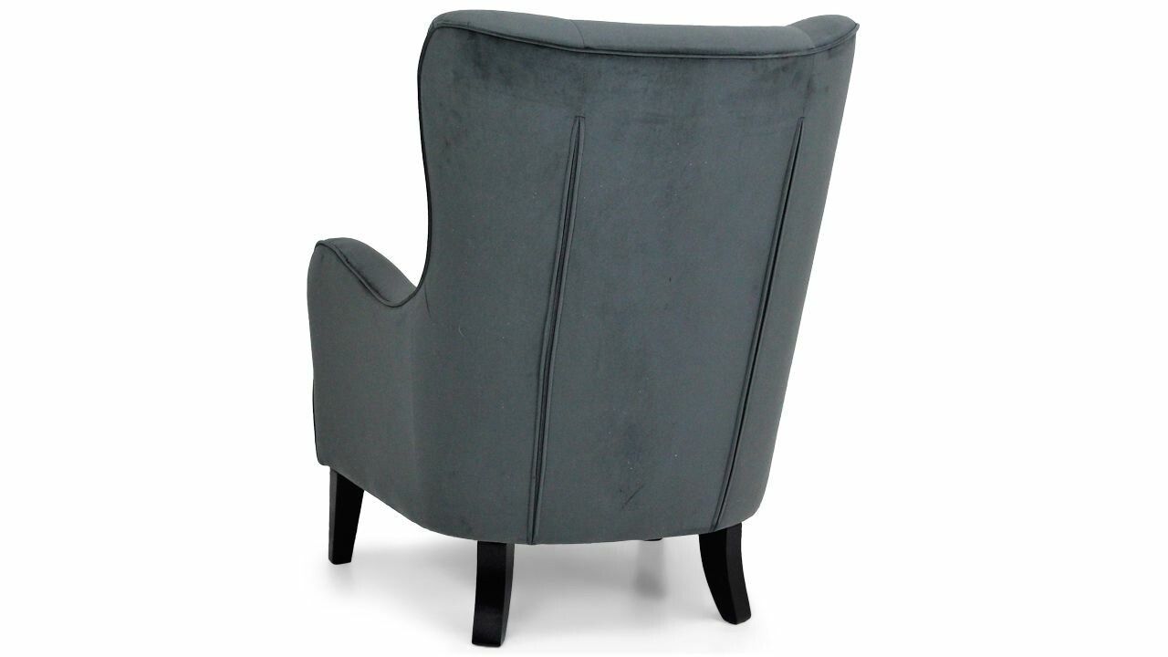 Fauteuil Billy B78 x D88 x H104 cm