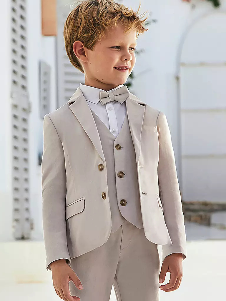 MAYORAL Jungen Sakko beige
