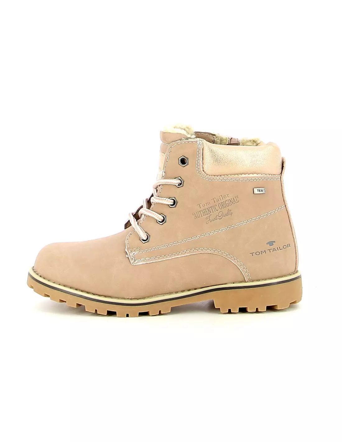TOM TAILOR 2170502 - Boots & bottines Nude