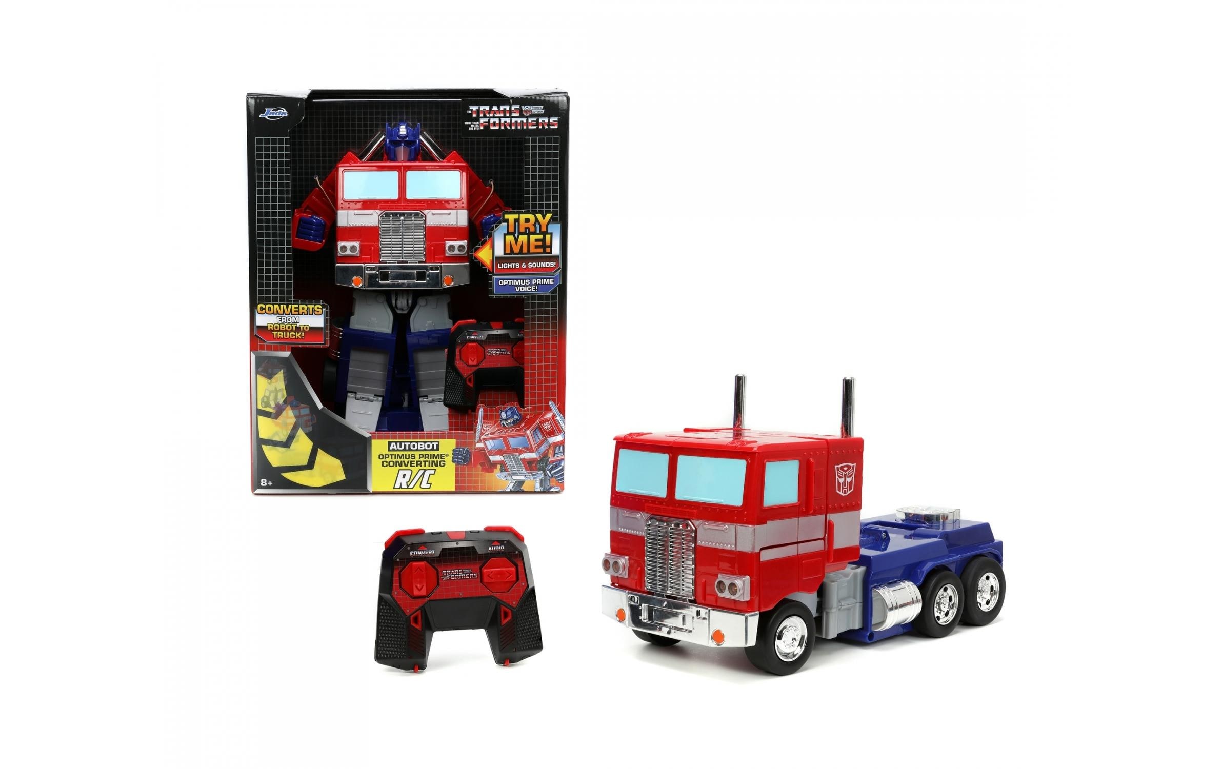 Transforming RC Optimus Prime RTRFerngesteuerter Transformers Optimus Prime Lastwagen