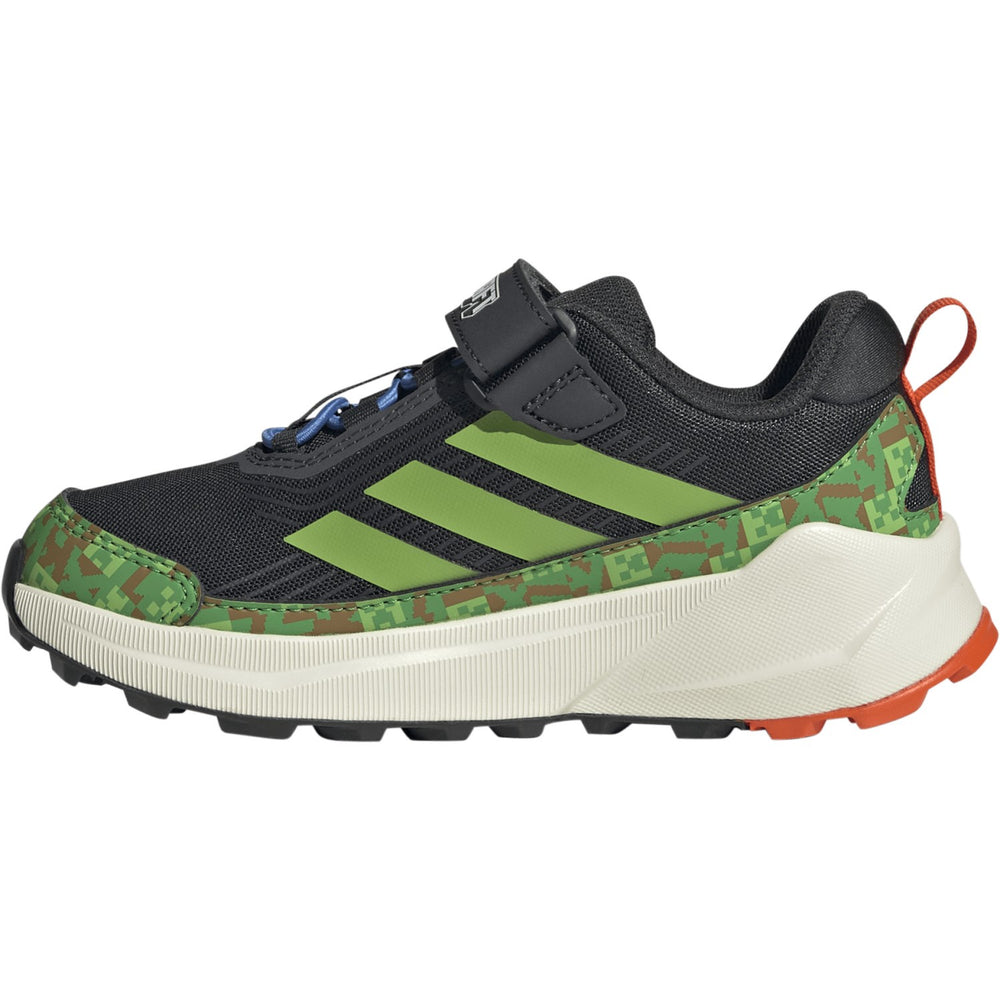 Køb adidas Originals Carbon/Semi Lucid Lime/Semi Impact Orange Terrex Trailmaker 2 Cf Mcft K Sneakers