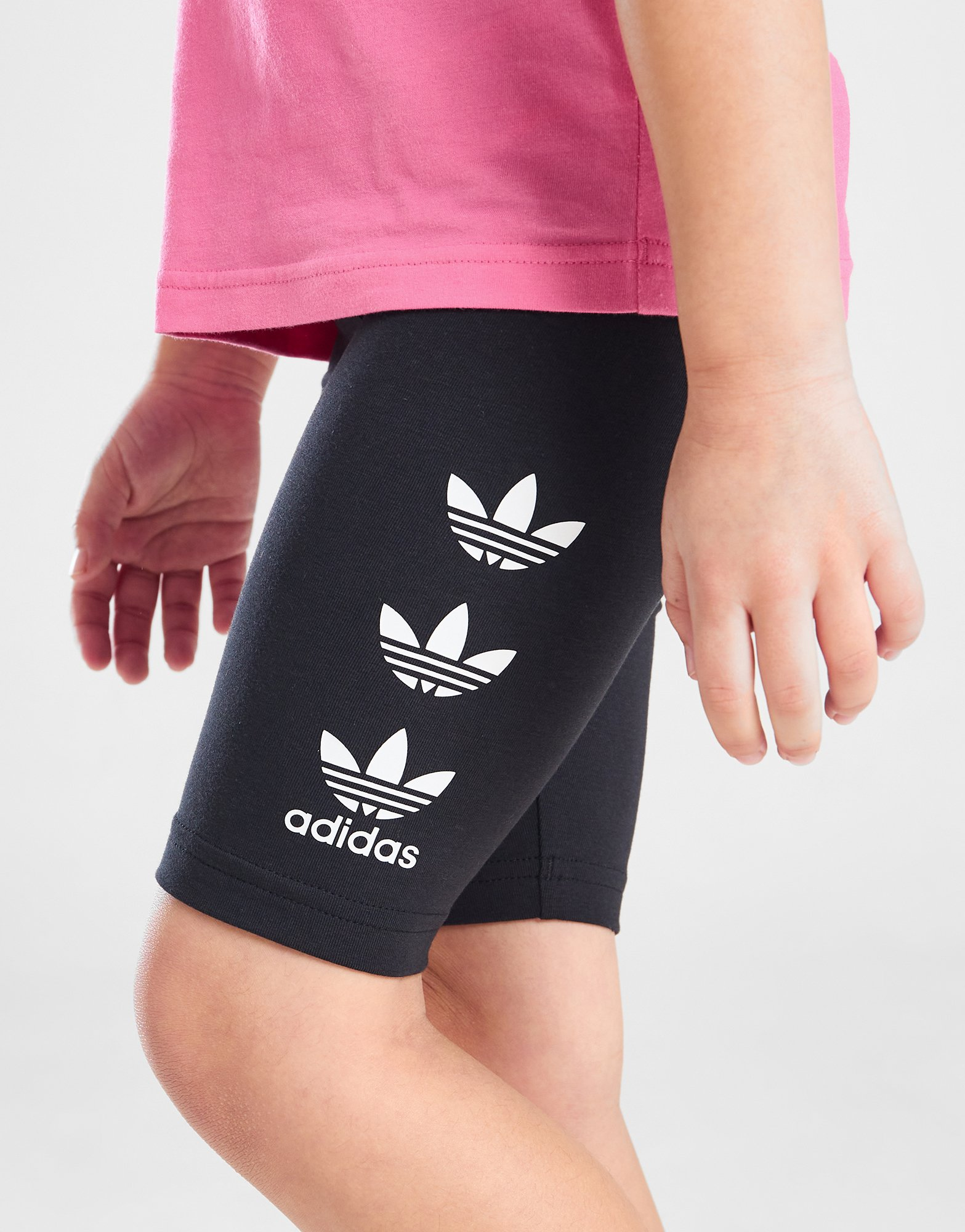 adidas Originals Ensemble T-shirt/Short Repeat Trefoil Enfant