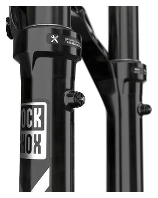 Fourche Rockshox Lyrik Ultimate 27.5'' Charger 3 RC2 DebonAir  | Boost 15x110mm | Déport 44 | Noir