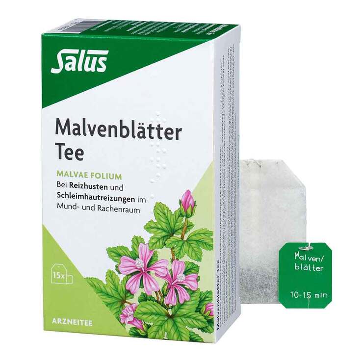 Malvenblätter Arzneitee Salus Filterbeutel, 15 St